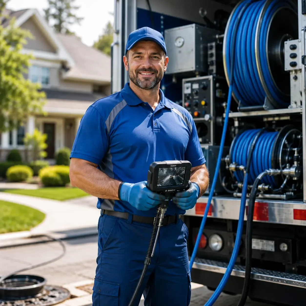 Local outdoor drain cleaning specialists in Glendora, MS